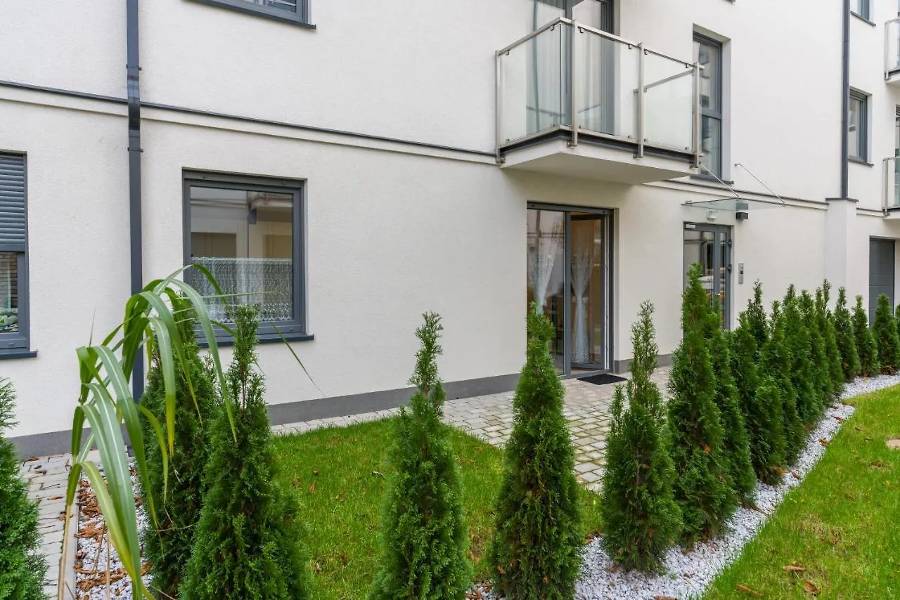 Modern Studio Apartments Poznan City Center By Noclegi Renters פולין
