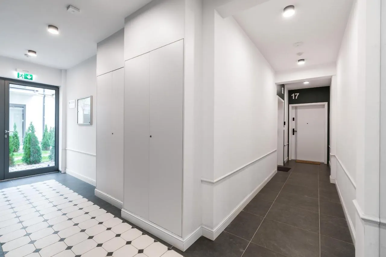Modern Studio Apartments Poznan City Center By Noclegi Renters