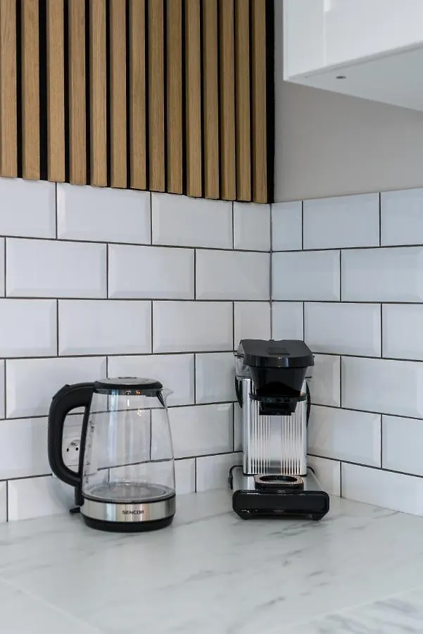 Modern Studio Apartments Poznan City Center By Noclegi Renters פולין