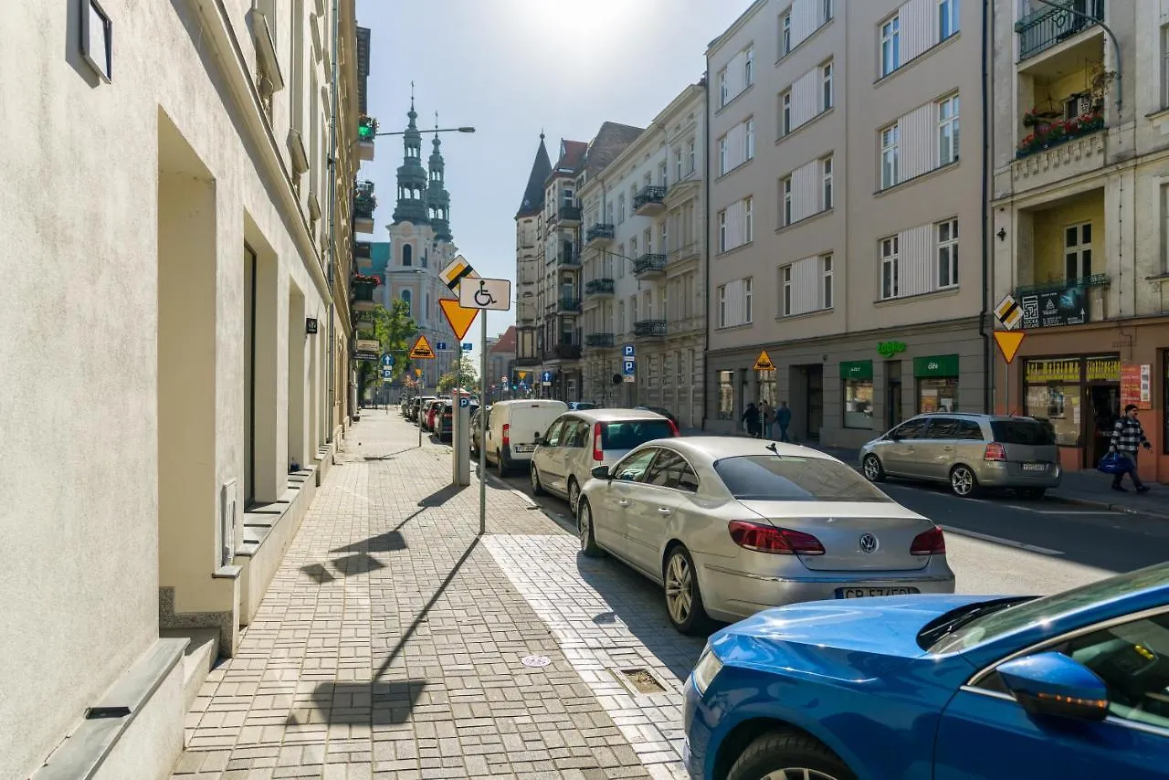 Modern Studio Apartments Poznan City Center By Noclegi Renters